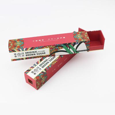 China Recycled Materials Color Box Printing Daily Cosmetic Packaging Box Medicine Box Skin Care Products Cardboard Customization for sale