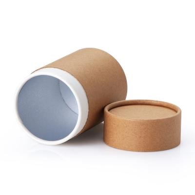 China Recycled Materials Custom Kraft Paper Tube Is Suitable For Food Snacks And Nut Composite Paper Boxes for sale