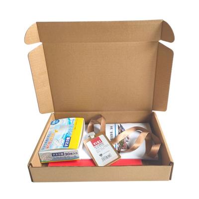 China Recyclable Aircraft Box Special Hard Express Packing Box is Suitable for Clothing Mobile Phone Digital Products Packaging Box for sale