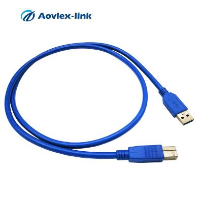 China Convenient USB-A Male To USB-B Male 3.0 Cable USB 3.0 Printer Cable for sale