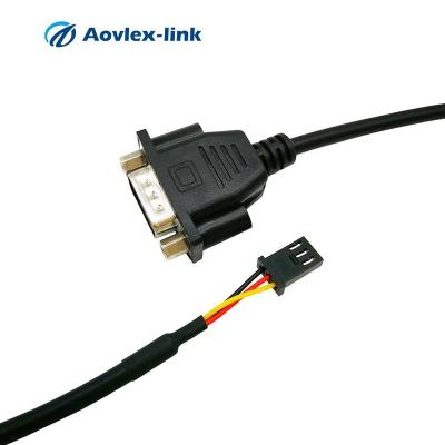 China COMPUTER rs232 to TTL converter cable db9 Para rj45 db9 null modem serial cable for sale