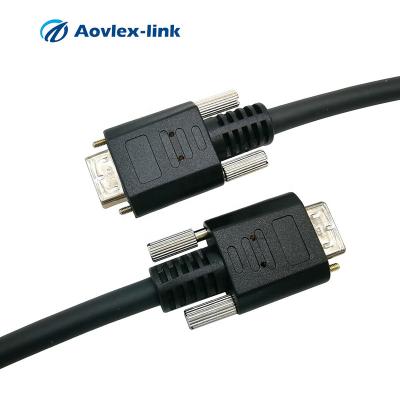 China Industrial Camera DTS 26pin Male To Male High Flexible Industrial Camera Cables Mini Camera Link Cable for sale