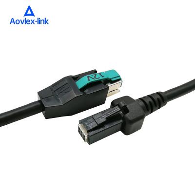 China 12V Stand Powered USB USB Cable To 2x3 Plug 12v Cable 12V Power USB Display Power Cable for sale