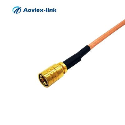 China Cable SMB Connector Female Cable Assembled U.FL Transmission Equipment RF Cable To F Connector RG179 COAXIAL Cable High Quality Radio Frequency for sale