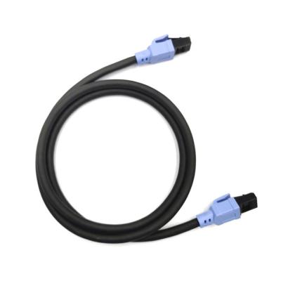 China CAT 6A SFTP Ethernet Cable Braided Ethernet Cable RJ45 8P8C cat6a Patch Cord Network Cable 33115-15-01 for sale