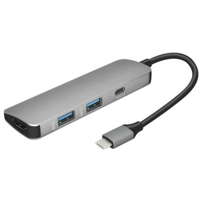 China Multifunctional Left Multi Type C Adapter Laptop Dock Macbook Hub USB-c Charging Hub for MacBook Pro/iMac for sale