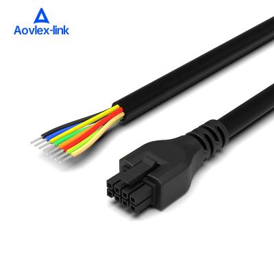 China Custom Electronic Molex Nano-Fit Micro-Fit Connector 20awg Wire Arm Cable Assemblies For Medical Game Console Application for sale