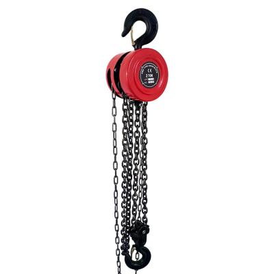 China Wholesale Hsz Hand Crane Manual Price Tier New Design Manganese Steel Chain G80 Chain Block From China for sale