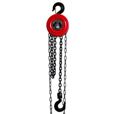 China Good Quality And Good Hand G80 Manganese Steel Chain Vital Pulley Block Lever Hoist Hsz Price Chain Block For Lifting Manual for sale