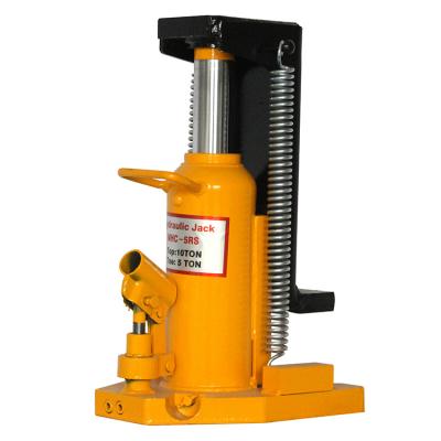 China Hydraulic Jack Nail Type Ce Certificated Approved Electric Jack Portable Kit 10ton Hand Rising Jack for sale