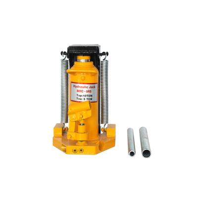 China Hand Jack Wholesale Price Custom Cylinders and Pumps Car Hydraulic Jack Fingernail Type Hoisting Jack for sale