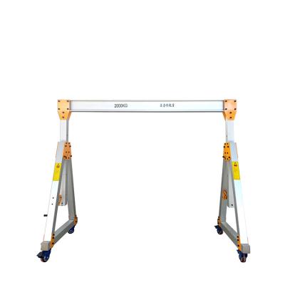 China Gantry Crane Manufacturers Direct Sale Stainless Steel Fixed Small Port Loading Aluminum Gantry Crane for sale