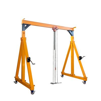 China Gantry Crane With Battery Powered Kit Gantry Hand Double Girder Crane Sell Machine High-Quality Claw Gantry Crane for sale