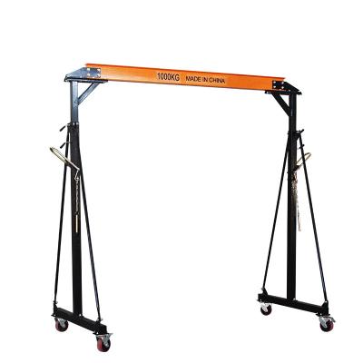 China Crane Great Standard Adjustable Height Telescope Portable Gantry Crane Price For Sale for sale