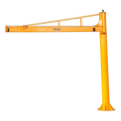 China Electric Jib Crane Small Jib Crane Rotating Machine 1000kg 5 Ton Jib Crane Group Cantilever Crane for sale