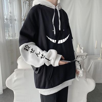 China Anti-Wrinkle Korosensei Hoodies Anime Assassination Classroom Sweatshirt Men Winter Harajuku Streetwear Gothic Women Clothes Oversized Hoodie for sale