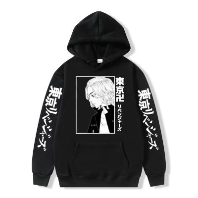 China Anime Tokyo Mikey Manjiro New Sweatshirt Men's Anti-Wrinkle; Men's Casual Sweatshirt; s top harajuku for sale