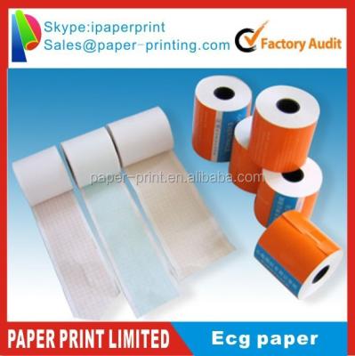 China ECG recording paper medical thermal ecg paper for sale