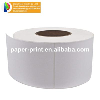 China ODM/OEM Factory Supply Heat Sensitive 4x6 Printed Thermal Transfer Shipping Label for sale