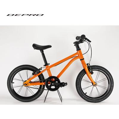 China DIRT JUMP 16 Inch Aluminum Bicycle Frame And Fork Kids Bike For Sale for sale