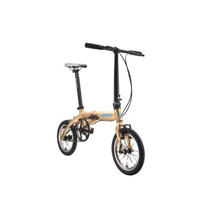 China Aluminum Alloy China Price New Model Cheap Outdoor Jaunty Folding Bike for sale