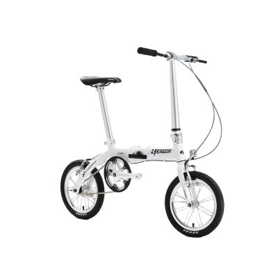 China 2022 Newest Aluminum Alloy Fashion Custom Lightweight Eco-friendly Folding Bike for sale