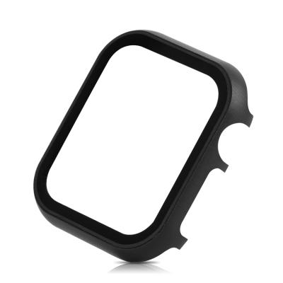 China Fashion / Popular Full Cover Case Watch Series 5 4 3 2 38mm 42mm With Protector Glass Film For Apple Watch for sale