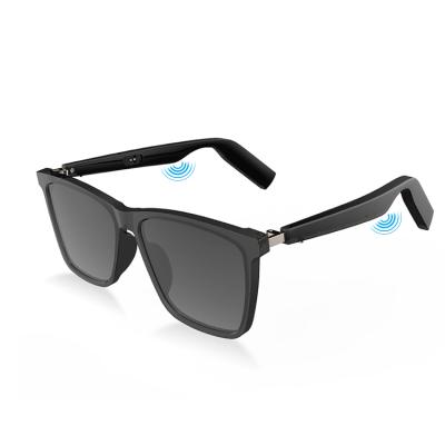 China 2020 Newest ABS+PC Fashion Sunglasses BT Glasses Call Smart Sunglasses With Tws Earphone for sale