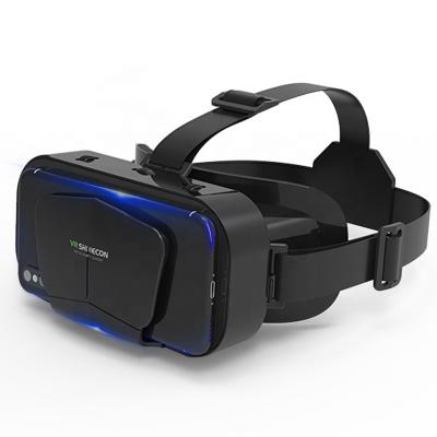 China 3D Movie/3D Games Factory Direct Glass Virtual Reality 3d Vr Helmet Watching Smart Headset 4.7-7.2 Inch For Smartphones Cell Phone Mobile for sale