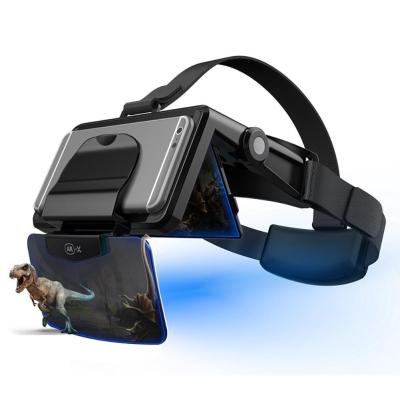 China Foldable AR glasses china made virtual reality headset wholesale vr 3d gaming wireless vr glasses for sale