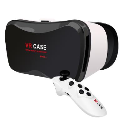 China 2021 Virtual Reality Vr Glasses 5 Plus Helmet Vr 3d Glasses With Remote Controller 50