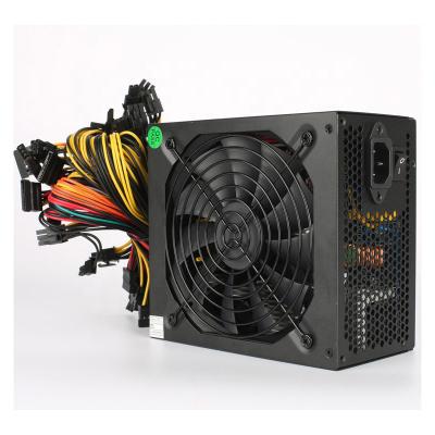 China PSU Golden Desktop High Minimum Power Supply 90PLUS 110-240V 1600W 1800W 8 GPU Output ATX 2000W for sale