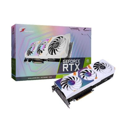 China Original Ti Workstation Bestselling iGame GeForce RTX 3070 Ultra W OC 8G GDDR6X 256Bit Colorful Gaming Graphics Card LHR for sale