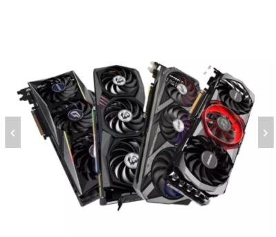 China Best Selling Video Workstation Graphics Card Msi Geforce Rtx 3080 Gaming Trio Rtx 3070 for sale