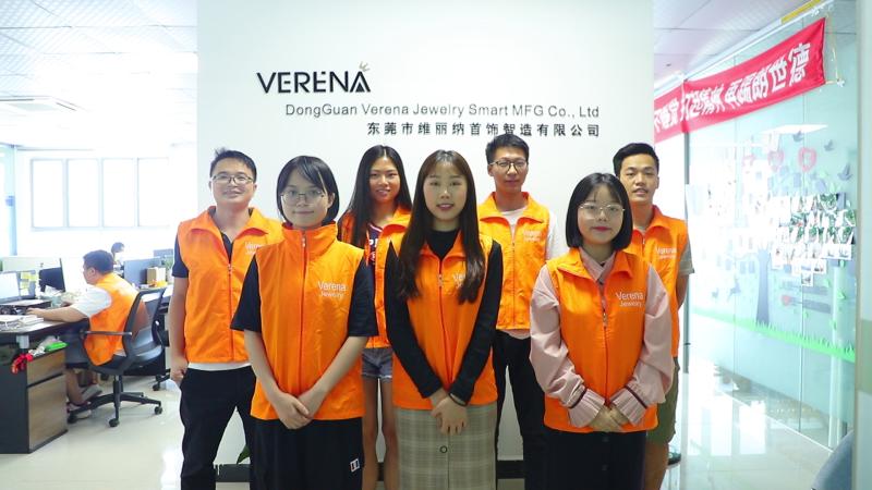 Verified China supplier - Dongguan Verena Jewelry Smart Mfg Co., Ltd.