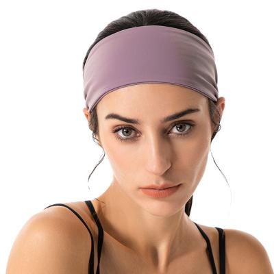 China Other Sports Hair Band Absorption Guide Headscarf Female Antiperspirant Yoga Wearing Fitness Sweat Processing Custom for sale