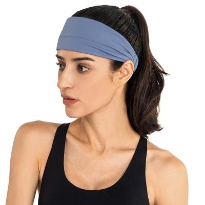 China Other Amazon Sports Hair Band Absorption Guide Headscarf Female Antiperspirant Yoga Wearing Running Fitness Processing Custom for sale