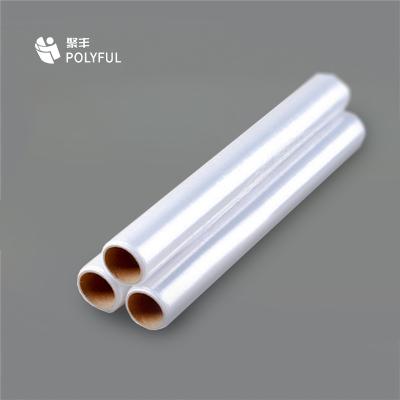 China Wrapping Food Keep Fresh Plastic Food Wrap Stretch Film Kitchen Tools Environmental Food Wrap for sale