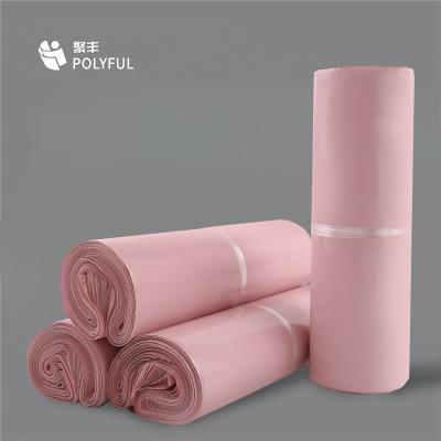 China Custom Logo Printing Eco-Friendly Express Parcel Strong Adhesive For Apparel Mailer Bags for sale