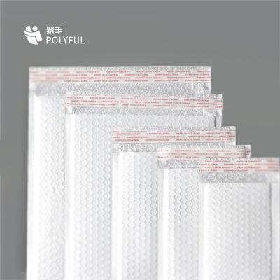 China Self Mailer Plastic Seal Mailer Water Proof Wholesale Bubble Poly Compostable Bag for sale