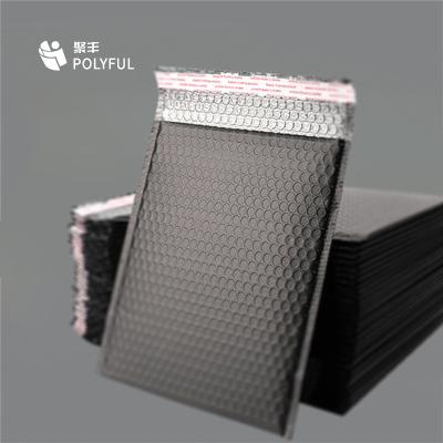 China Strong Adhesive Mailing Bags Packaging Courier Bubble Envelope Bubble Mailer Plastic Poly Bag for sale