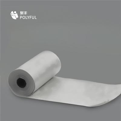 China Fashionable Eco Friendly Biodegradable Pet Residues Custom Garbage Bag On Roll Poop Bags for sale