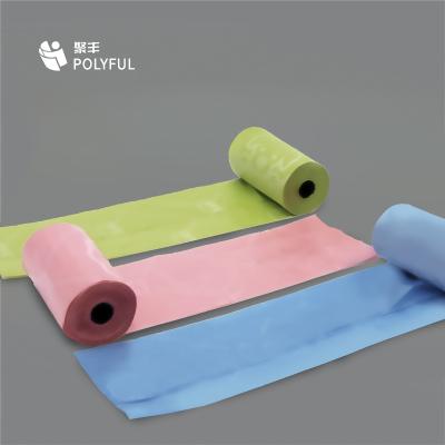 China Popular Factory Supply China Compostable Pla Direct On Roll Dog Poop Waste Bag for sale