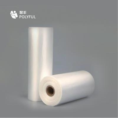 China BIODEGRADABLE for fruit vegetable bread clear food storage plastic bags on roll supermarket shopping bag for sale