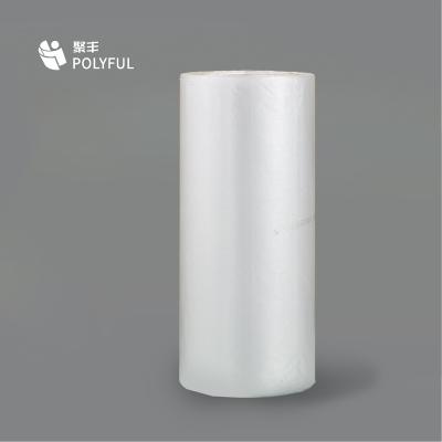 China BIODEGRADABLE Wholesale Biodegradable Food Storage Bags Bread Disposable Plastic Roll Bag for sale