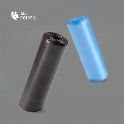 China Carry Out Bag Trash Bags BIODEGRADABLE Waste Bag On Roll Biodegradable Plastic Waste Bag for sale