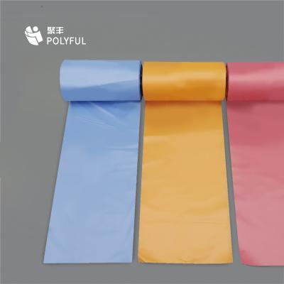 China Custom Plasticon Roll Bag BIODEGRADABLE Smell Proof Biodegradable Plastic Waste Garbage Bags for sale