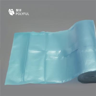 China 100% Biodegradable Biodegradable Garbage Waste Bags On Roll Kitchen Waste Bag For Compost Bin Bag for sale