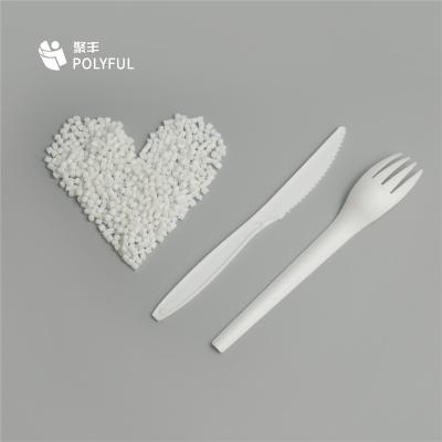 China Eco-friendly Biodegradable Disposable Cutlery Cutlery Knife for sale