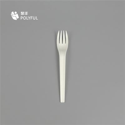 China Eco-Friendly Biodegradable tableware Disposable Spoon Cutlery for sale